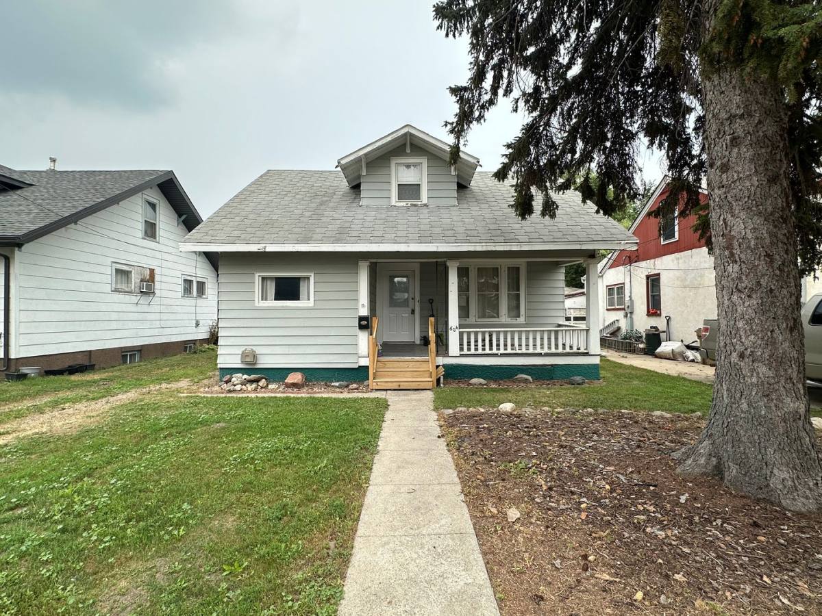 House for rent at 604 4th St NE, Minot, ND 58703