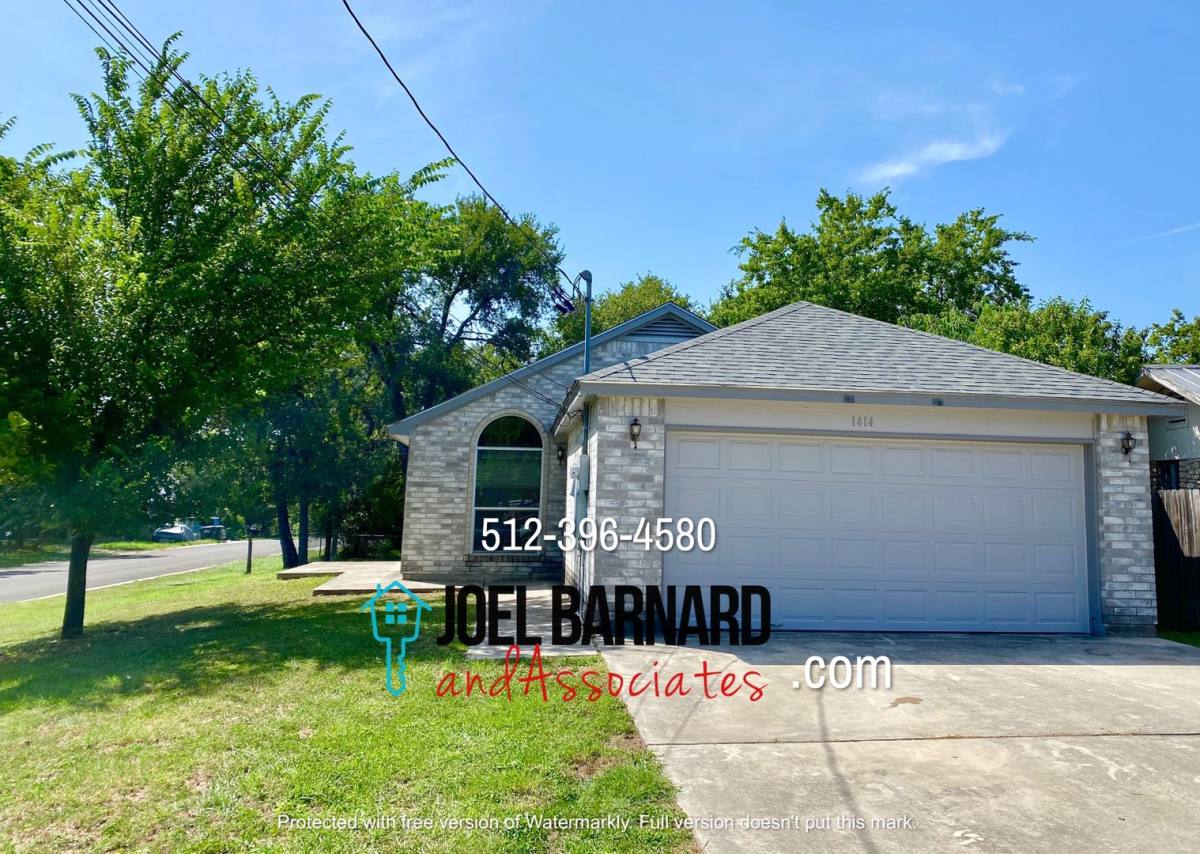 House for rent at 1414 Clyde, San Marcos, TX 78666