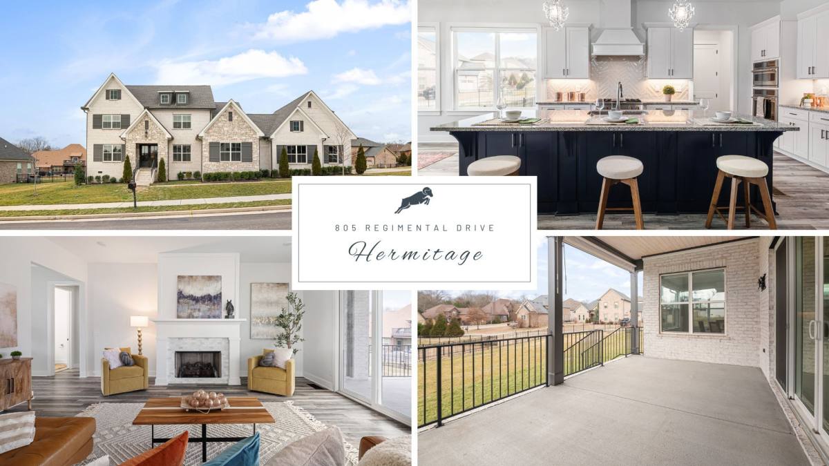 House for rent at 805 Regimental Dr, Hermitage, TN 37076