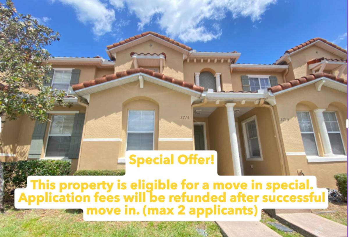House for rent at 2715 Andros Lane, Kissimmee, FL 34747