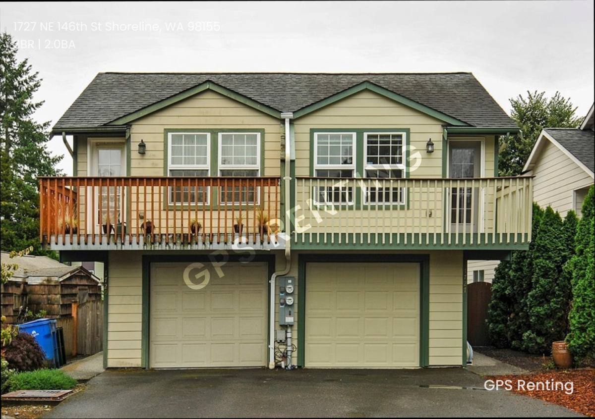 House for rent at 1727 NE 146th St, Seattle, WA 98155