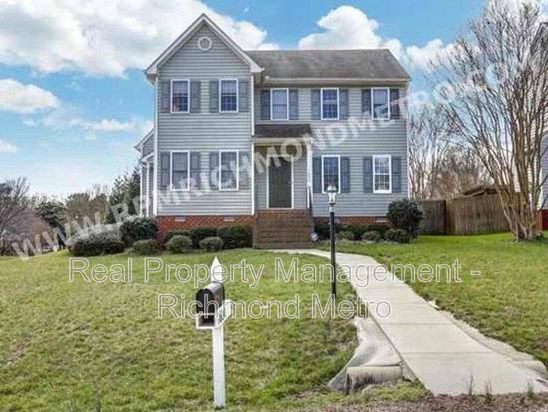 House for rent at 1600 Limerick Dr, Richmond, VA 23225