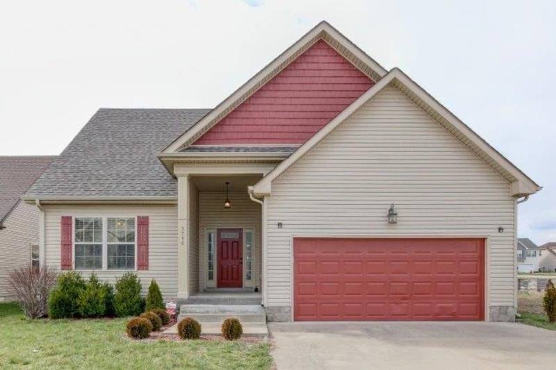 House for rent at 3746 Silver Fox Court, Clarksville, TN 37040
