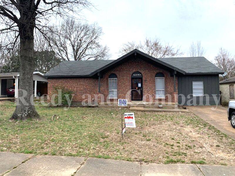 House for rent at 3456 Meier Dr, Memphis, TN 38118