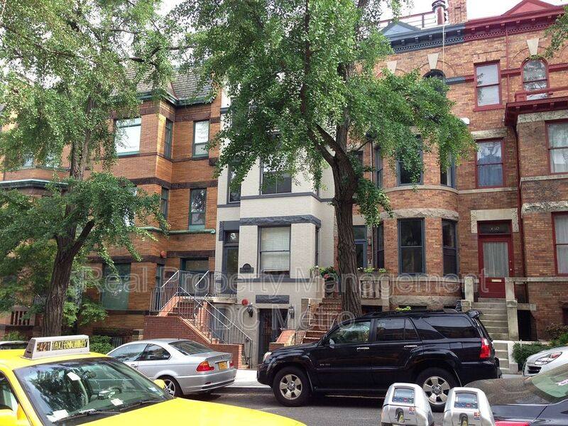 House for rent at 1806 Belmont Rd NW #3, Washington, DC 20009