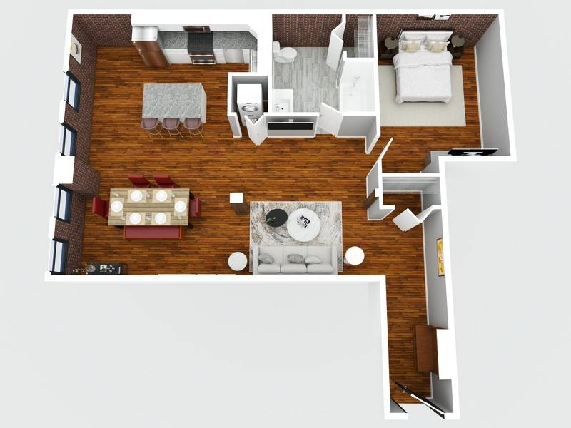 Apartment for rent at 116 N 5th St #215, Burlington, IA 52601