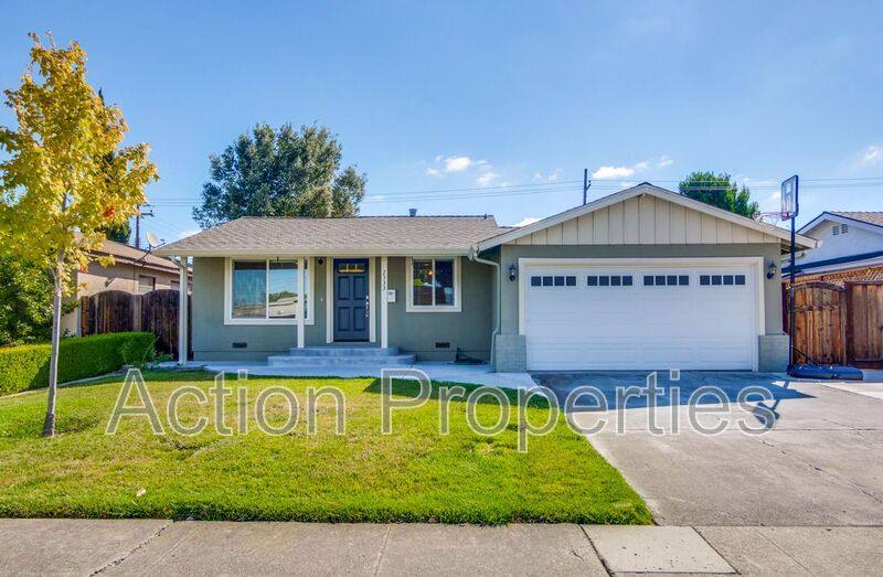 House for rent at 2333 Augusta Place, Santa Clara, CA 95051