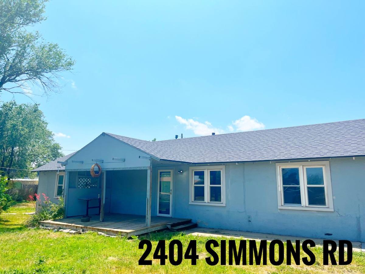 House for rent at 2404 Simmons Rd, Amarillo, TX 79124