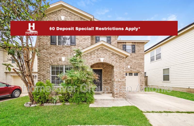 House for rent at 8015 Thicket Pass, San Antonio, TX 78254