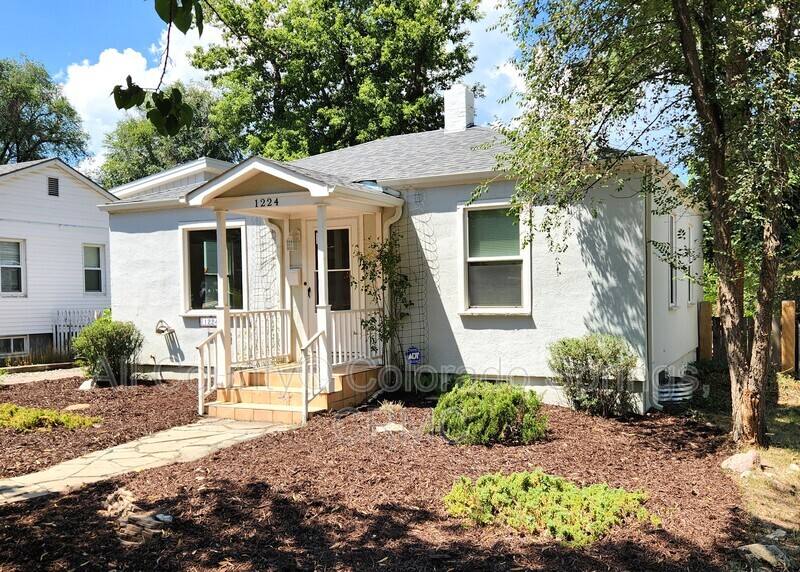 House for rent at 1224 N Institute St, Colorado Springs, CO 80903