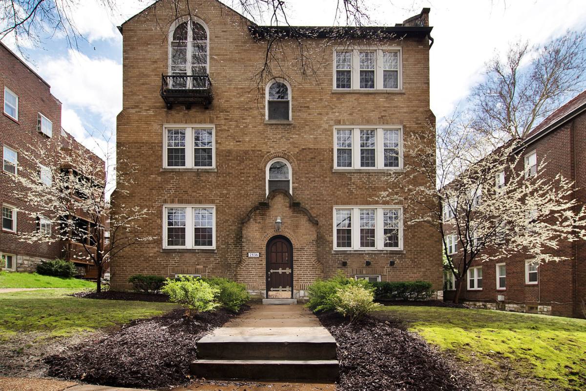 Apartment for rent at 7536 Byron Place, Saint Louis, MO 63105
