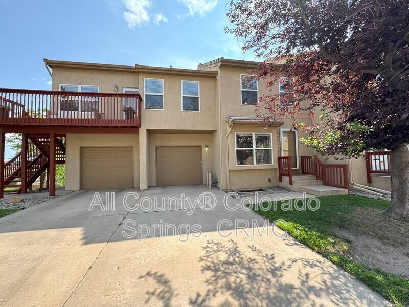 Townhouse for rent at 1949 Bristlecone Dr, Colorado Springs, CO 80919