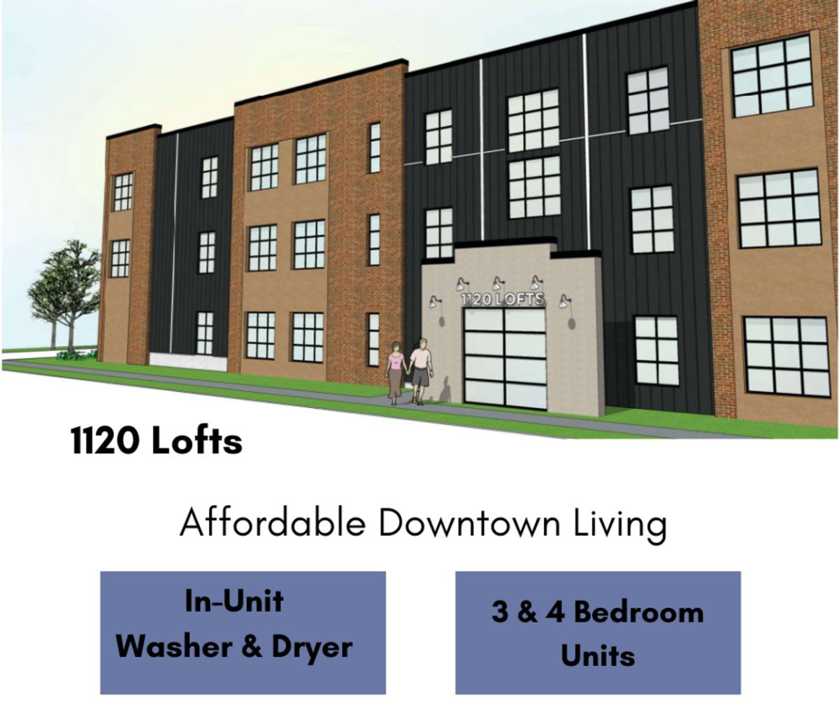 Apartment for rent at 1120 N 20th St, Omaha, NE 68102