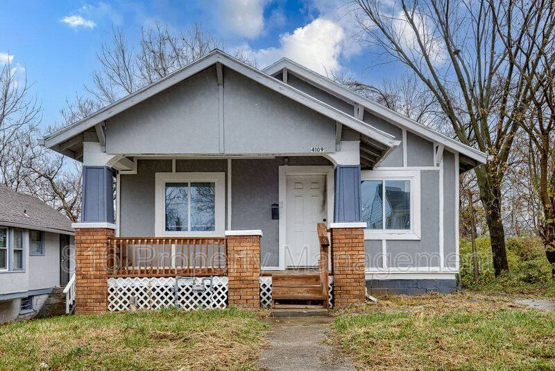 House for rent at 4109 Monroe Ave, Kansas City, MO 64130