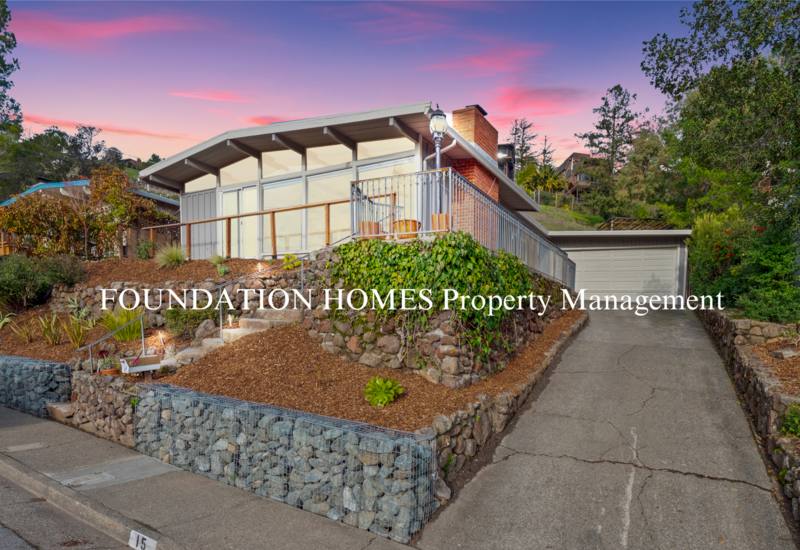 House for rent at 15 Windsor Ave, San Rafael, CA 94901