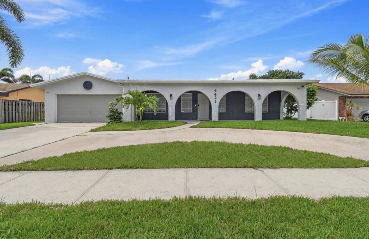 House for rent at 4421 NW 2nd Court, Pompano Beach, FL 33066
