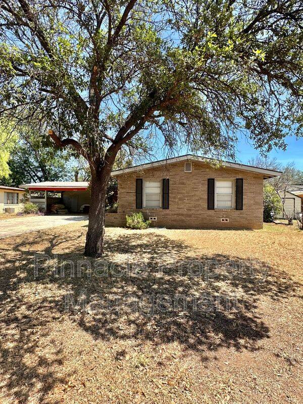 House for rent at 2620 Yale, San Angelo, TX 76904