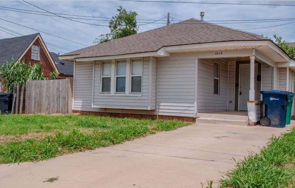 House for rent at 3614 S Lee, Oklahoma City, OK 73109