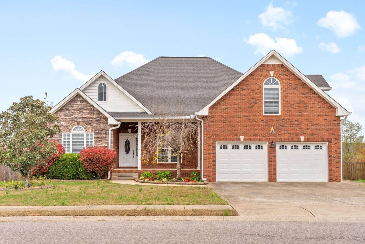House for rent at 1537 Edgewater Lane, Clarksville, TN 37043