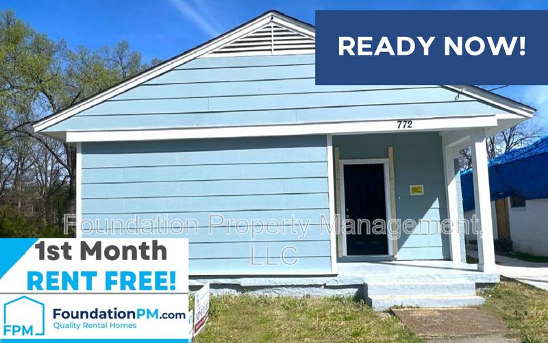 House for rent at 772 Pearce St, Memphis, TN 38107
