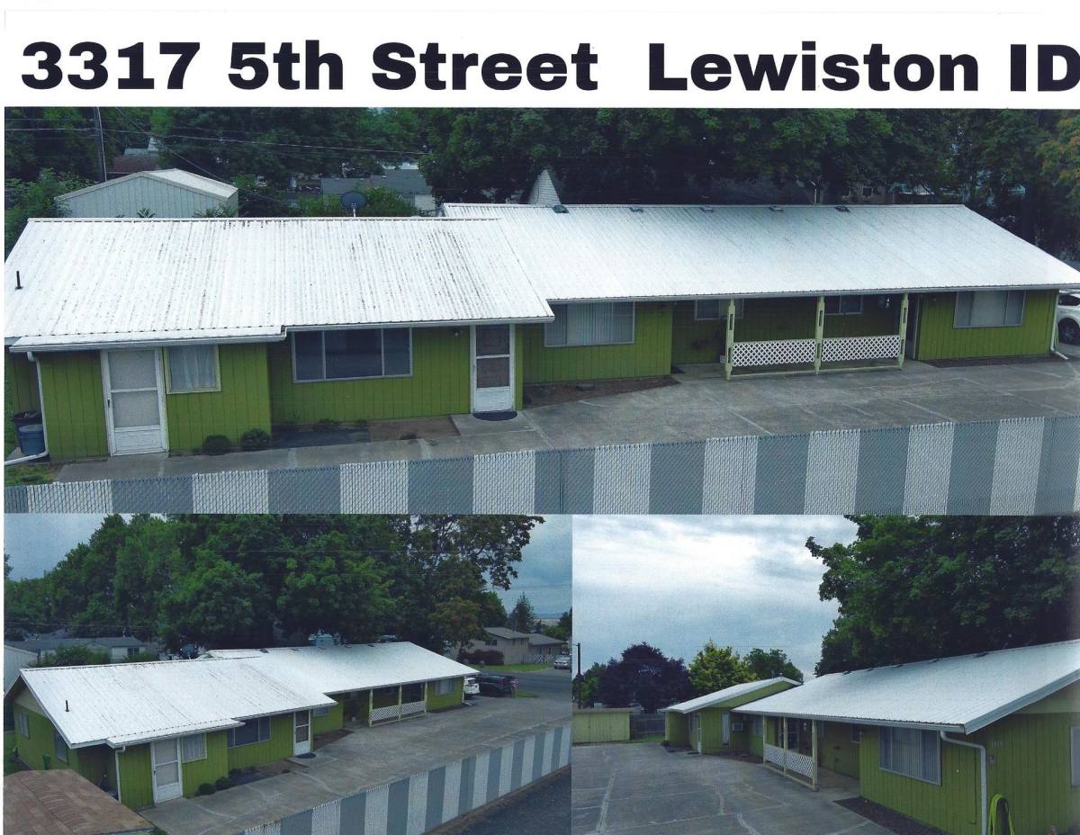 Apartment for rent at 3317 5th St, Lewiston, ID 83501