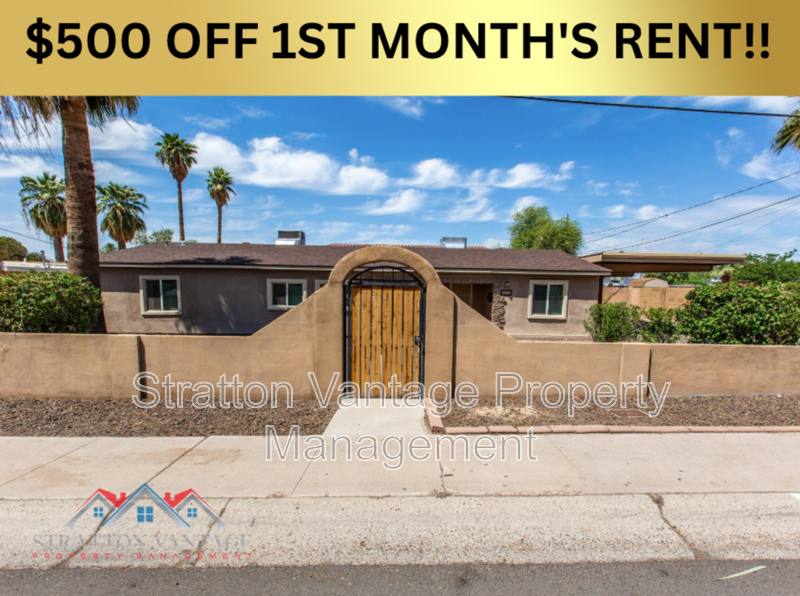 Apartment for rent at 2204 W Campbell Ave #1, Phoenix, AZ 85015