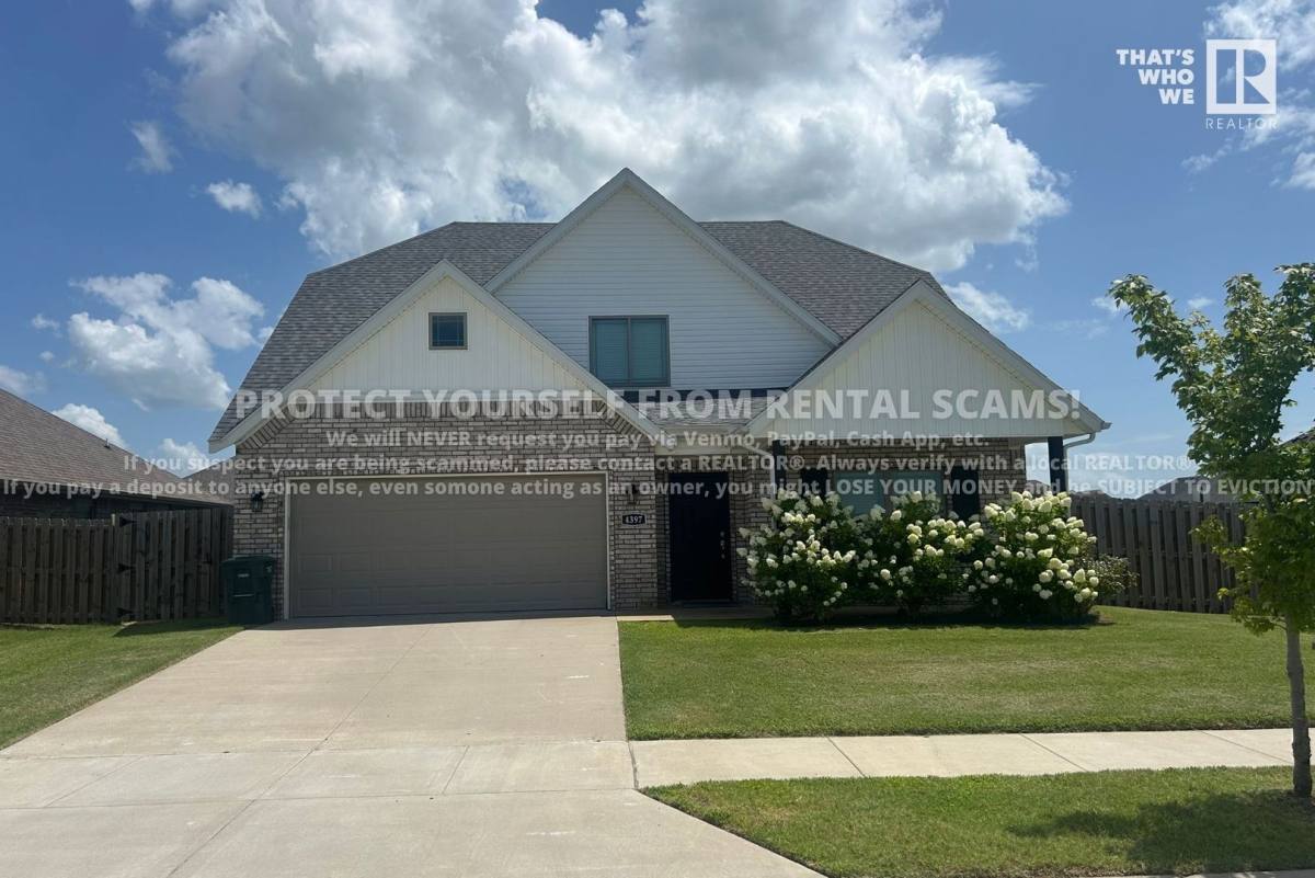 House for rent at 4397 W Newton Ave, Fayetteville, AR 72704