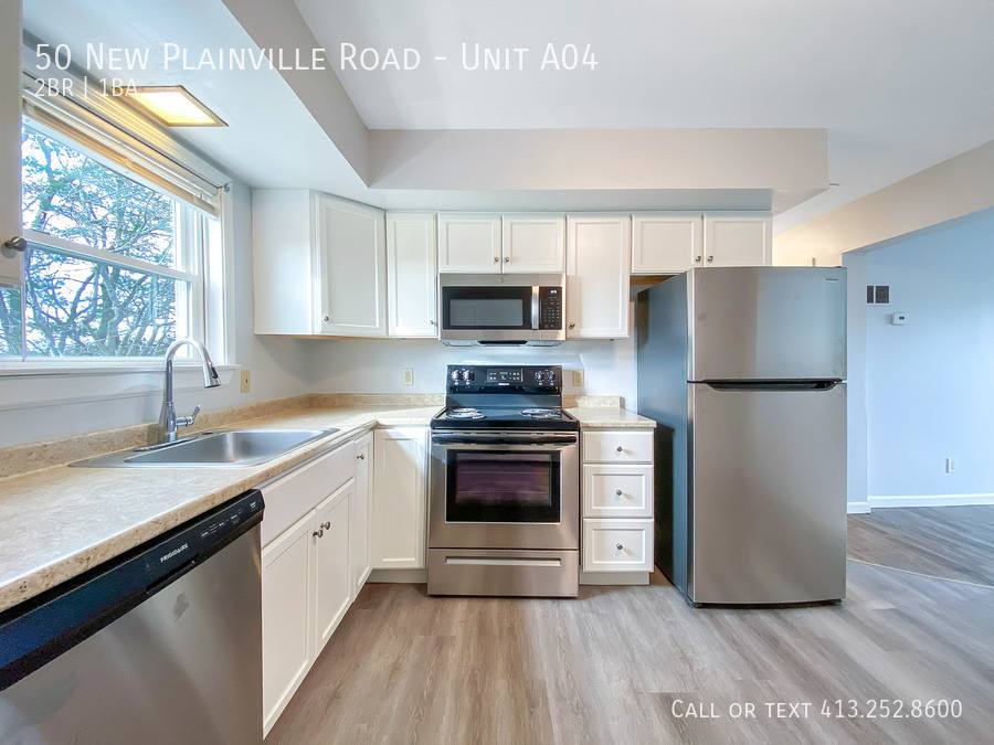Apartment for rent at 50 New Plainville Rd, New Bedford, MA 02745