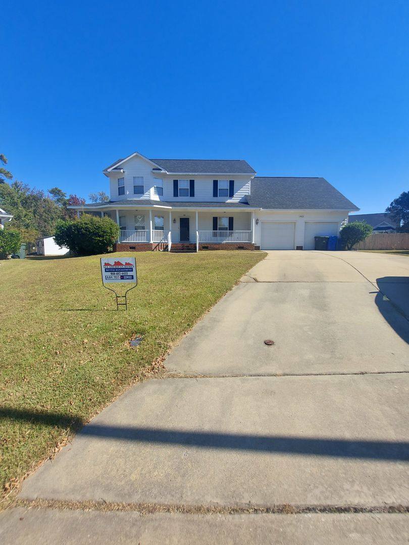 House for rent at 1403 Burford Court, Fayetteville, NC 28314