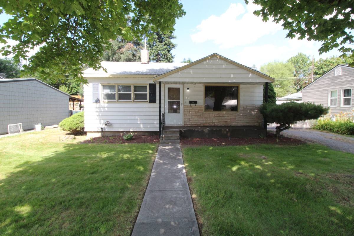 House for rent at 6112 N Driscoll Blvd, Spokane, WA 99205