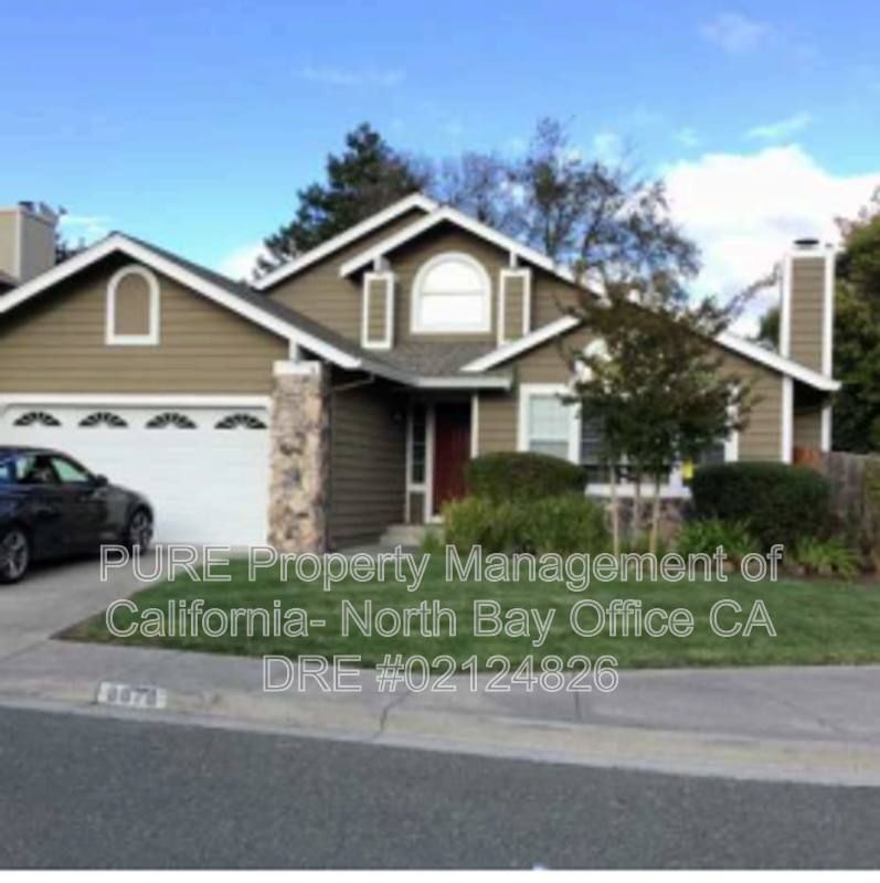 House for rent at 8878 Lebec Lane, Cotati, CA 94931
