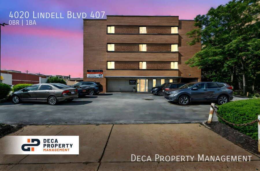 Apartment for rent at 4020 Lindell Blvd #407, Saint Louis, MO 63108