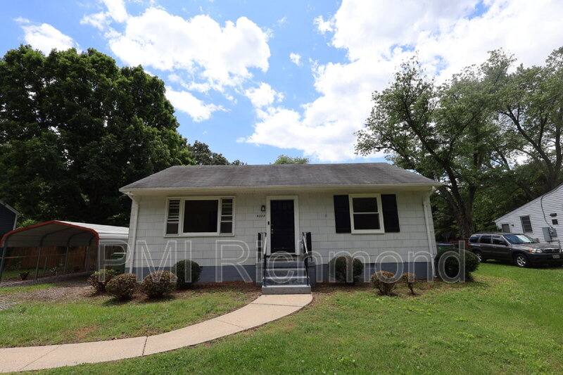 House for rent at 4028 Dorset Rd, Richmond, VA 23234