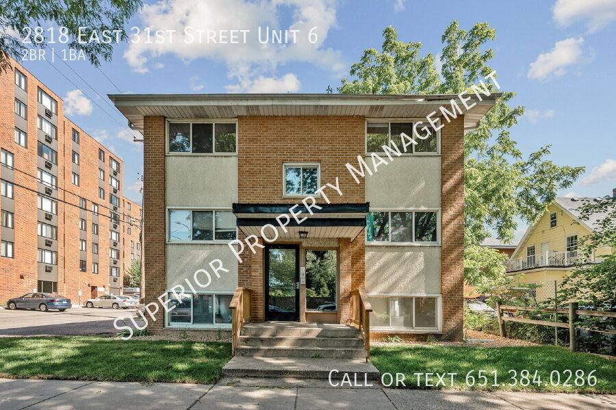Apartment for rent at 2818 E 31st St #6, Minneapolis, MN 55406