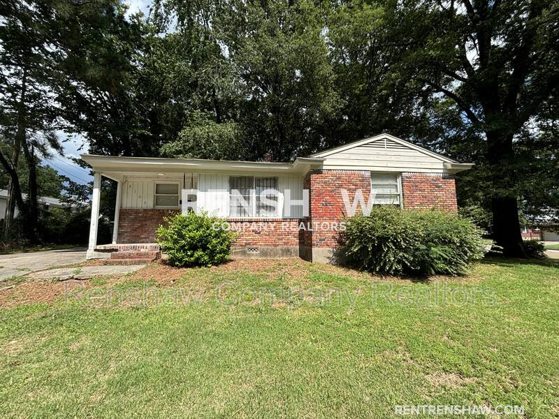 House for rent at 3160 Standard Dr, Memphis, TN 38111