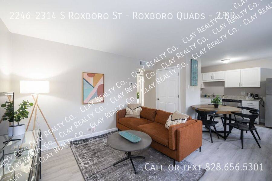 Apartment for rent at 2246-2314 S Roxboro St #ROXBORO Quads-2 Bran, Durham, NC 27707