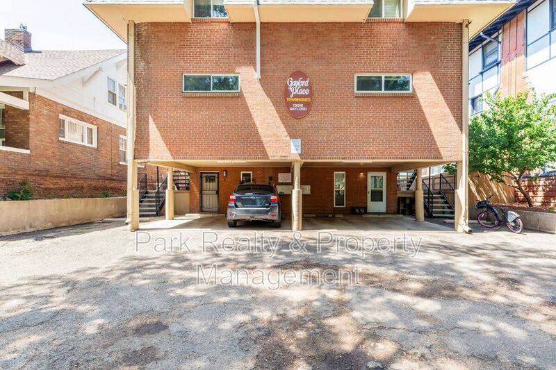 Townhouse for rent at 1355 Gaylord St #6, Denver, CO 80206