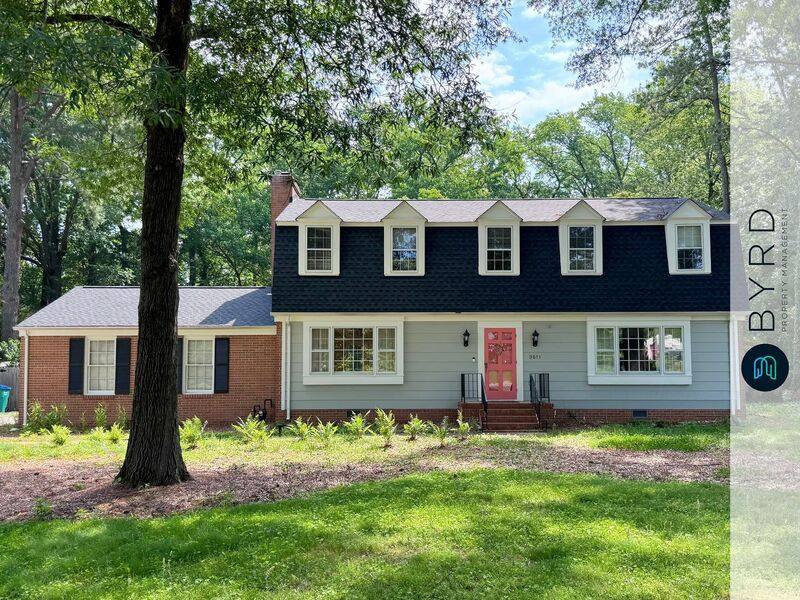 House for rent at 3511 Cedar Grove Rd, Richmond, VA 23235
