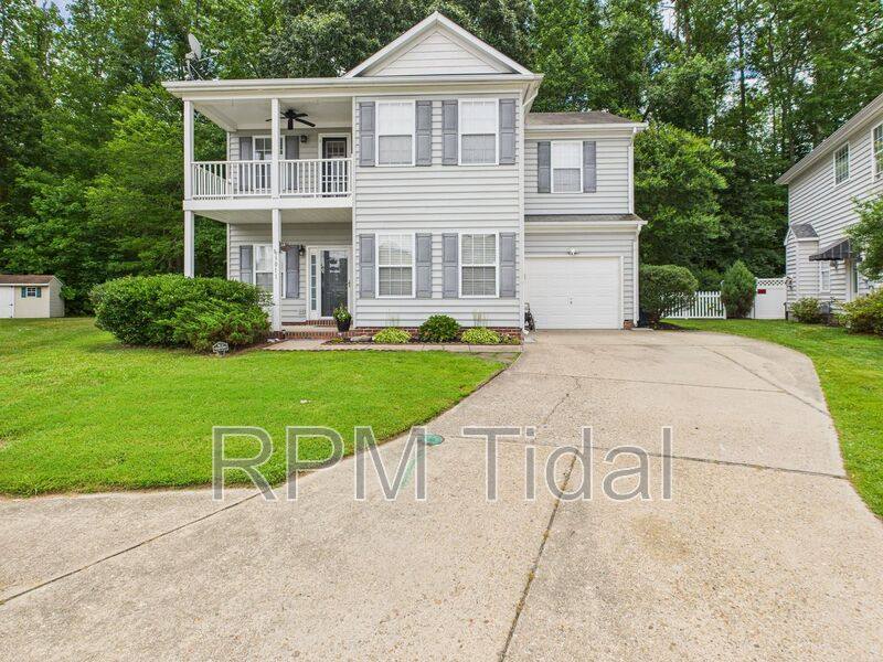 House for rent at 3011 Wincanton Cove, Suffolk, VA 23435