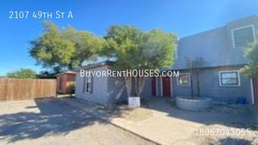 Apartment for rent at 2107 49th St, Lubbock, TX 79412