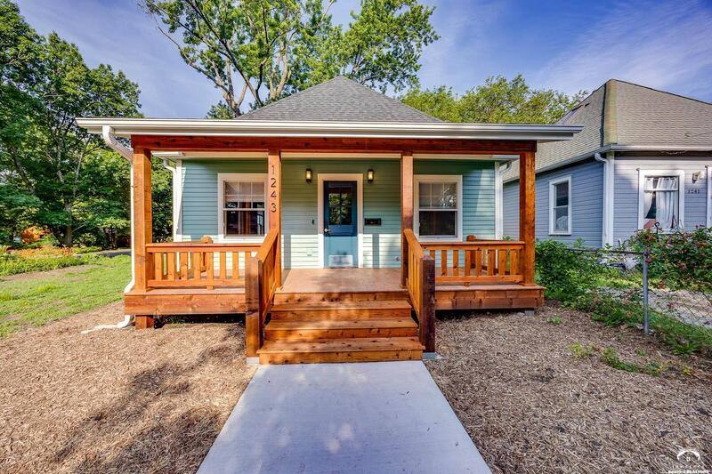 House for rent at 1243 Delaware St, Lawrence, KS 66044