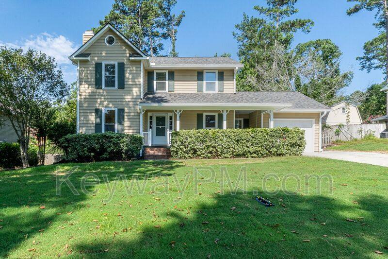 House for rent at 3791 Winchester Trail, Augusta, GA 30907