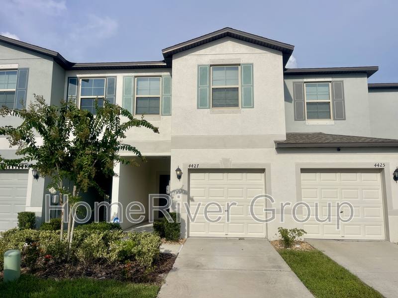 Townhouse for rent at 4427 Globe Thistle Dr, Tampa, FL 33619