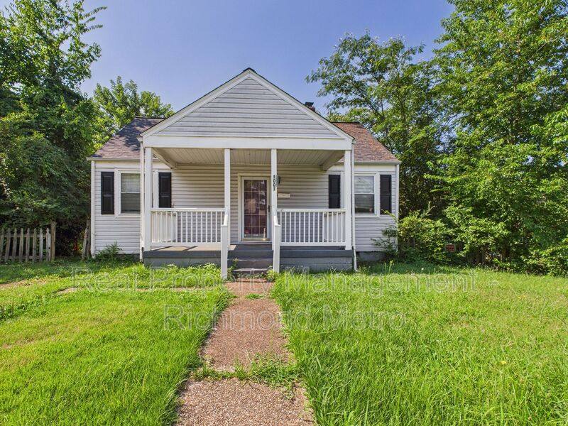 House for rent at 1001 Garber St, Henrico, VA 23231