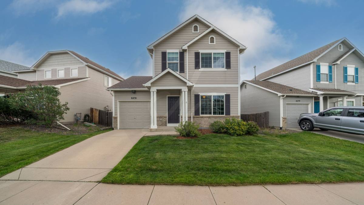 House for rent at 6231 Scottsbluff Dr, Colorado Springs, CO 80923