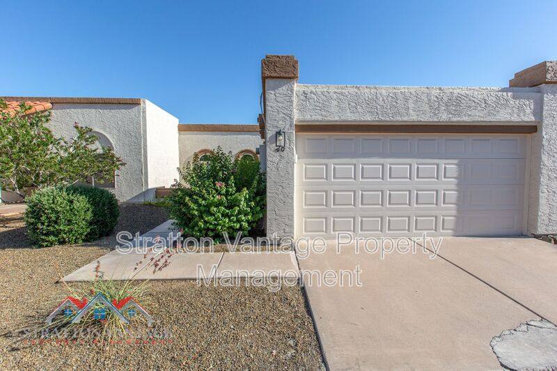 Townhouse for rent at 1930 S Westwood #40, Mesa, AZ 85210
