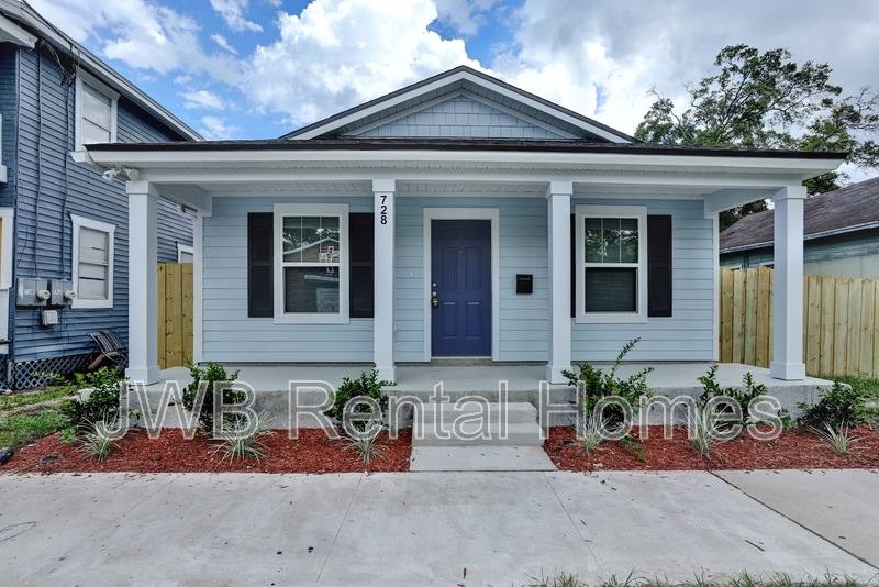 House for rent at 728 Jessie St, Jacksonville, FL 32206