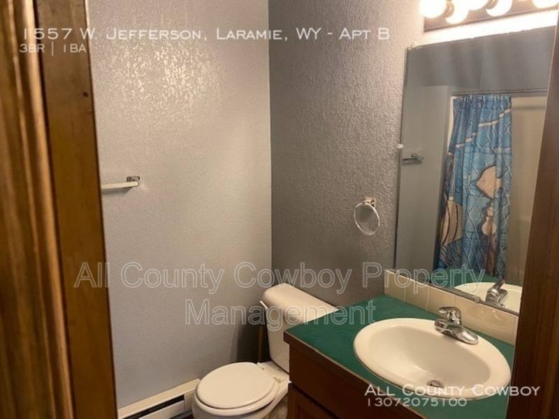 Apartment for rent at 1557 Jefferson St #B, Laramie, WY 82070