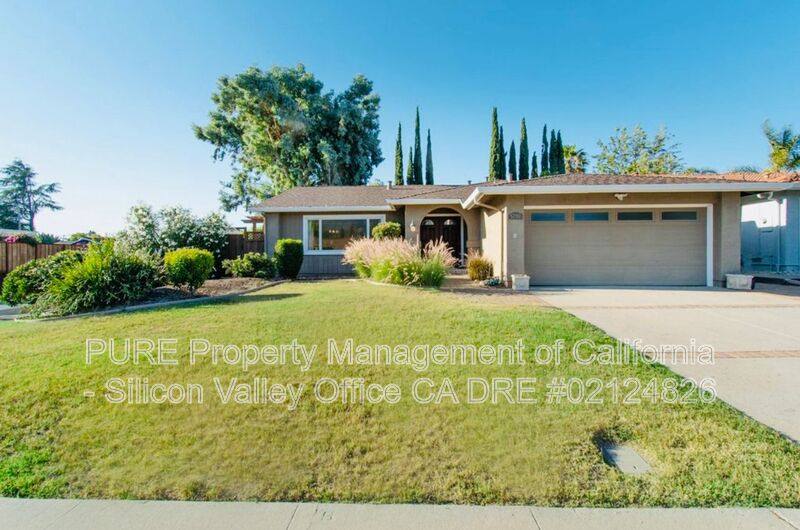 House for rent at 5780 Rudy Dr, San Jose, CA 95124