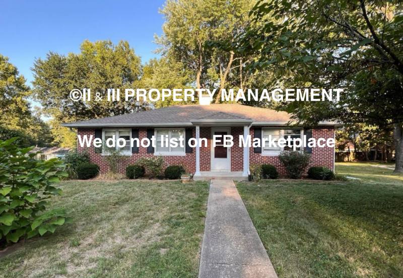 House for rent at 8539 Hayes St, Overland Park, KS 66212